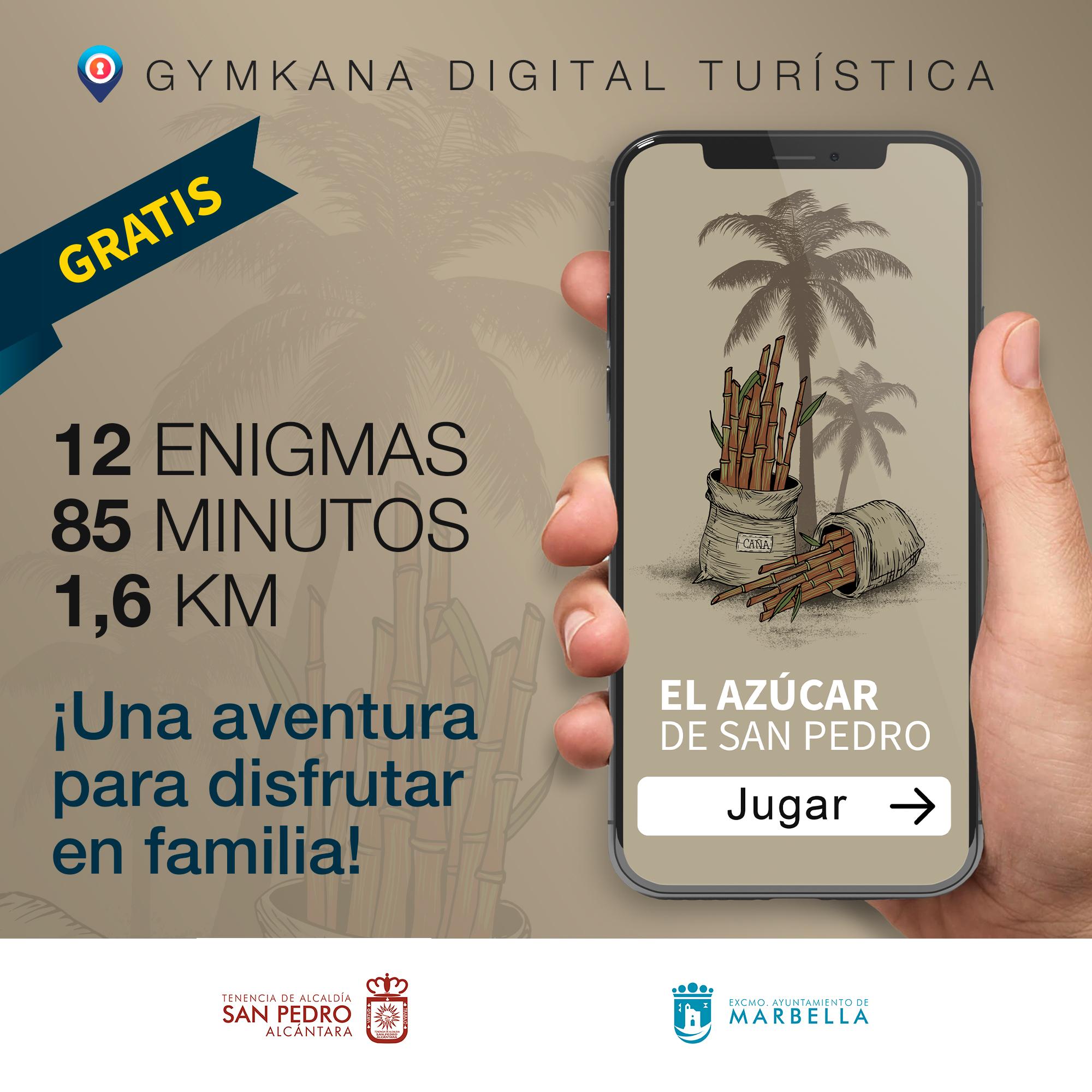 Gymkana Digital llega a Marbella y a San Pedro de Alcántara
