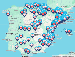 Mapa gymkana turistica