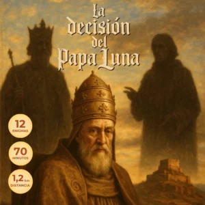 Papa Luna Morella