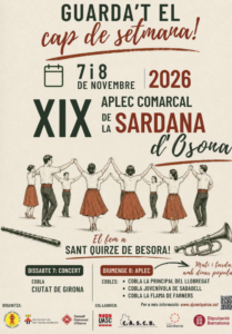 Aplec de Sardanes d’Osona a Sant Quirze de Besora