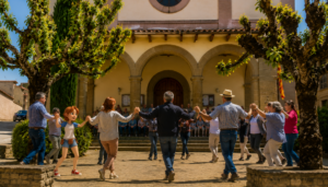 Aplec de Sardanes d'Osona a Sant Quirze de Besora