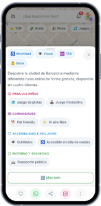Menú BabaMap