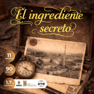 Ruta El ingrediente secreto de Gymkana Turística Digital en Pinto