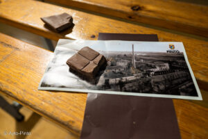 Pinto ciudad del chocolate