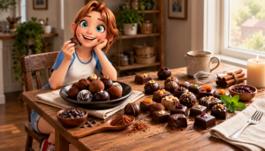 Feria del Chocolate de Pinto