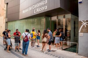 Participantes en la gymkana digital de l’Alcora