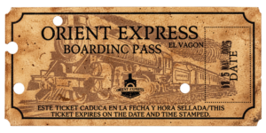 Ticket entrada Voyager Cocktail Bar