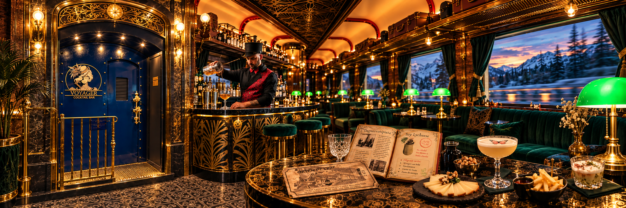 Voyager Cocktail Bar Barcelona