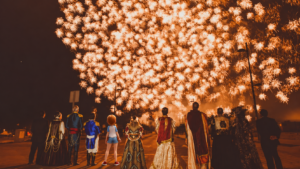 fuegos artificiales El Campello