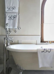 Baño Hotel Landa de Burgos