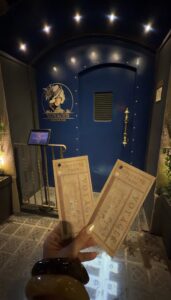 Entrada Voyager Cocktail Bar