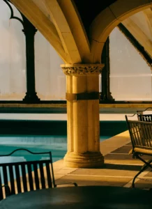 Piscina interior Hotel Landa de Burgos