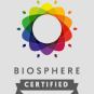 biosphere logo certified